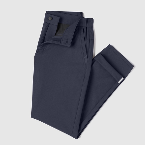 JACK ARCHER Jetsetter Tech Pant Slim Fit 36 X 30 Deep Blue - Picture 2 of 6